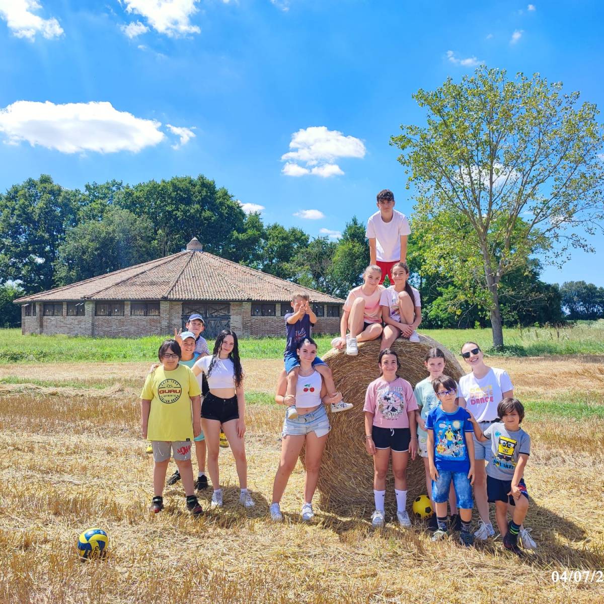 L’Oratorio Estivo ai&nbsp;Barchessoni