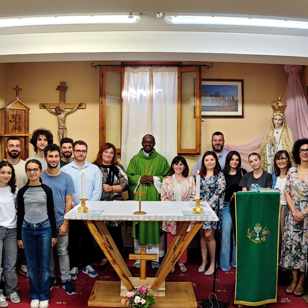 Consegnato il mandato ai catechisti, inizia il nuovo&nbsp;anno