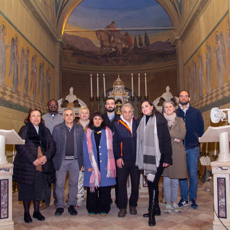 Gioia ed emozioni per la visita della&nbsp;Chiesa