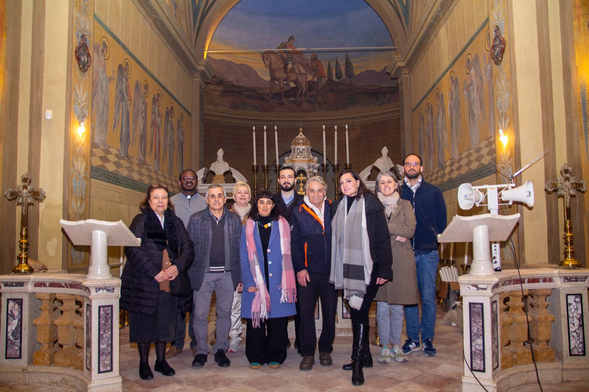Gioia ed emozioni per la visita della&nbsp;Chiesa